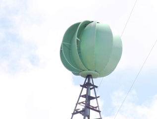 Чан Тхань Тхань преврашает силу ветра в полезный источник электроэнергии